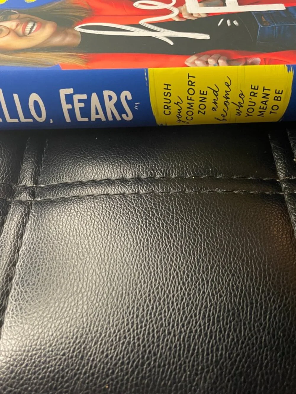 Hello, Fears - by Michelle Poler-Hardcover
